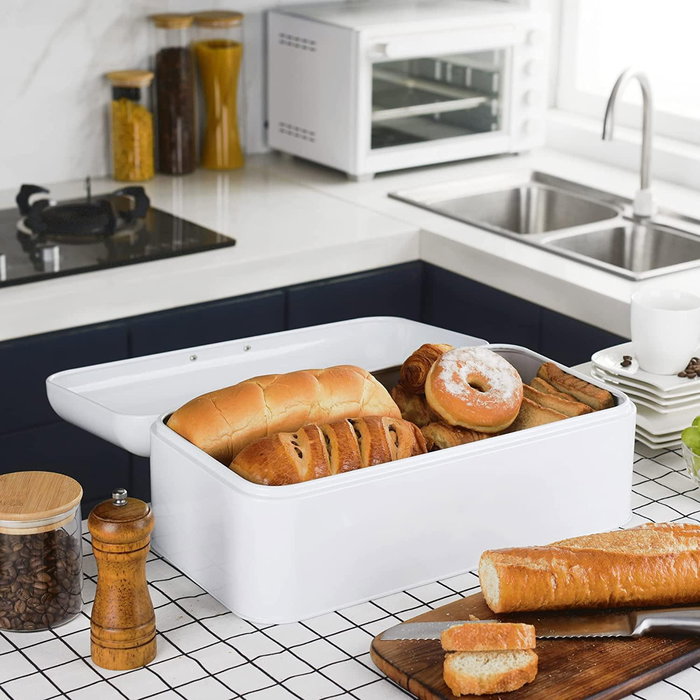 Quttin Panera Metal Retro 42.5 x 23 x 16.5 cm (3 Unidades)