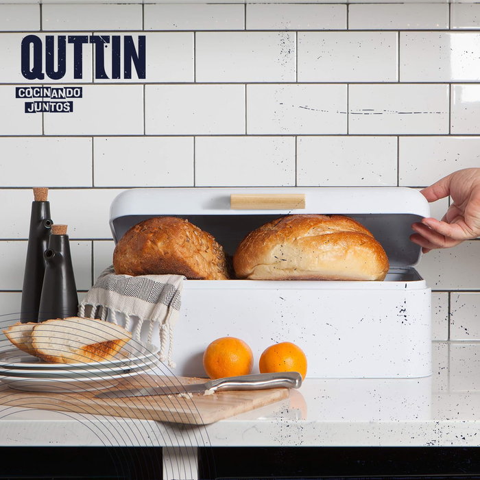 Quttin Panera Metal Retro 42.5 x 23 x 16.5 cm (3 Unidades)