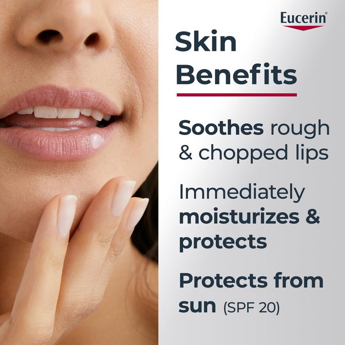 Eucerin Ph5 Lip Active SPF 20 Soin Stick Baume À Lèvres Eucerin Ph5 Lip Active SPF 20 Soin Stick Baume À Lèvres