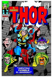 Panini España S.A. Biblioteca Marvel 38: El Poderoso Thor 06