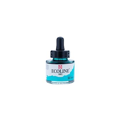 Talens Ecoline Acuarela Líquida Verde Turquesa 661 30 ml