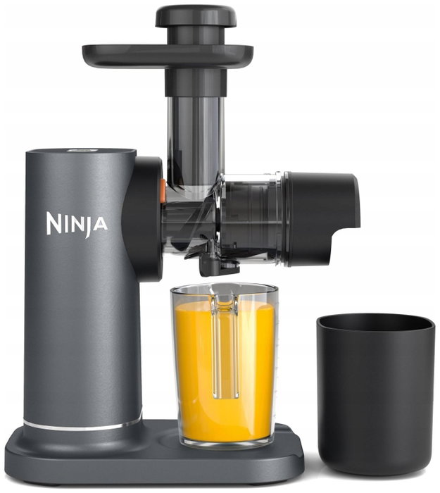 Ninja JC151EU Procesador de Alimentos y Extractor de Jugos, 0,887 L, gris-negro Ninja JC151EU Procesador de Alimentos y Extractor de Jugos, 0,887 L, gris-negro