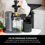 Ninja Extractor de Jugos JC151EU, 150 W, 0.887 L, Gris-Negro