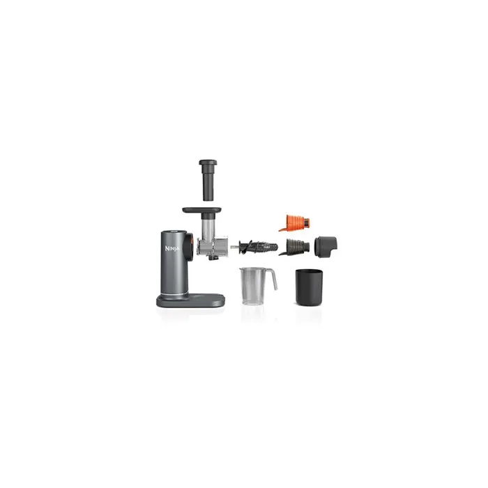 Ninja Extractor de Jugos JC151EU, 150 W, 0.887 L, Gris-Negro
