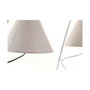 DKD Home Decor Lámpara de Sobremesa Metal y Lino, Surtido de 2 Unidades