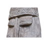 DKD Home Decor Figura Suar Hierro Máscara Tribal 27x40x200 cm
