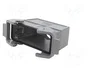 HARTING Carcasa para conectores HDC Han® B tamaño 24B