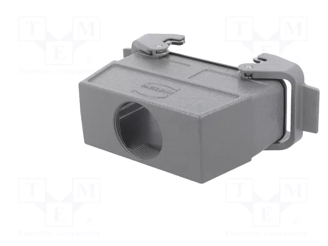 HARTING Carcasa para conectores HDC Han® B tamaño 24B