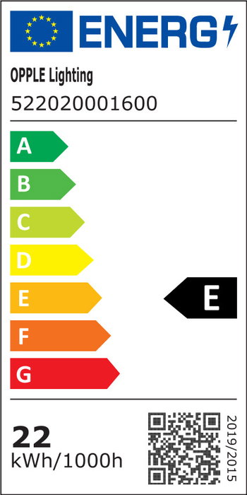 Opple Lighting LEDWall-Mounted-E2 Rd275-22W