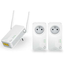 Strong Powerline WiFi 600 Triple Pack V2 600 Mbit/s Ethernet Blanco 3 piezas