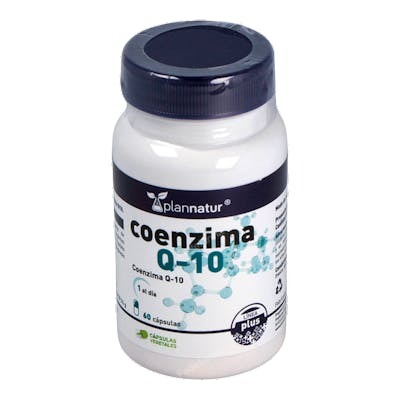 PLANNATUR Q10 100Mg 60 Cápsulas PLANNATUR Q10 100Mg 60 Cápsulas