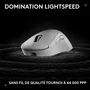 Logitech G Pro X Superlight 2 DEX Ratón Blanco Inalámbrico para Gaming - AUC1730855109987