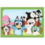 Ravensburger Puzzle Bluey 2x12 piezas