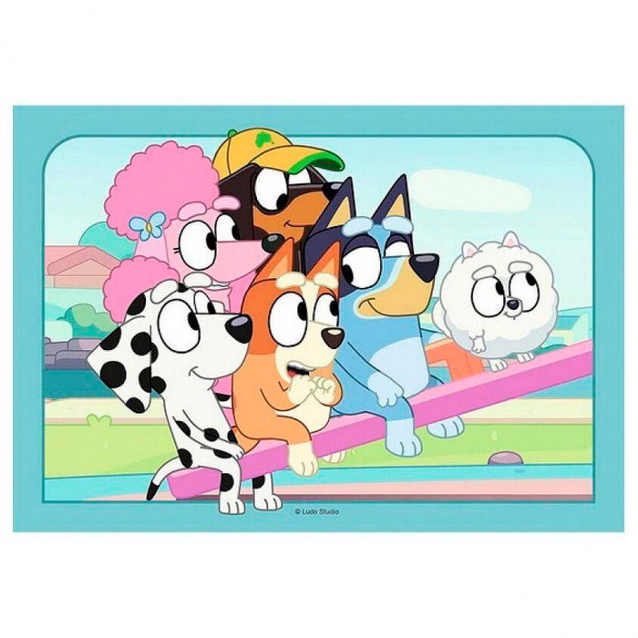 Ravensburger Puzzle Bluey 2x12 piezas Ravensburger Puzzle Bluey 2x12 piezas