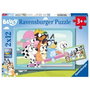 Ravensburger Puzzle Bluey 2x12 piezas