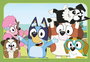 Ravensburger Puzzle 2x12 Piezas Bluey - Juego Multilingüe (Alemán, Inglés, Francés, Español, Italiano, Neerlandés) - Recomendado +3 Años
