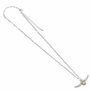 Harry Potter Collar con Colgante La Snitch Dorada (bañado en plata)