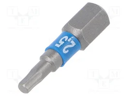 WERA Punta de destornillador Hex 2,5 mm BiTorsion
