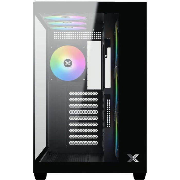 Xigmatek Aqua V AIR Cube Caja ATX con Vidrio Templado y ARGB - Negro Xigmatek Aqua V AIR Cube Caja ATX con Vidrio Templado y ARGB - Negro