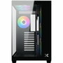 Xigmatek Aqua V AIR Cube Caja ATX con Vidrio Templado y ARGB - Negro