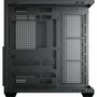 Xigmatek Aqua V AIR Cube Caja ATX con Vidrio Templado y ARGB - Negro