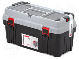 KISTENBERG Cajón para herramientas OPTIMA 60 negro-gris