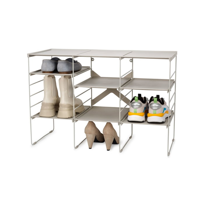 Joseph Joseph Level Plus Zapatero grande ajustable ecru