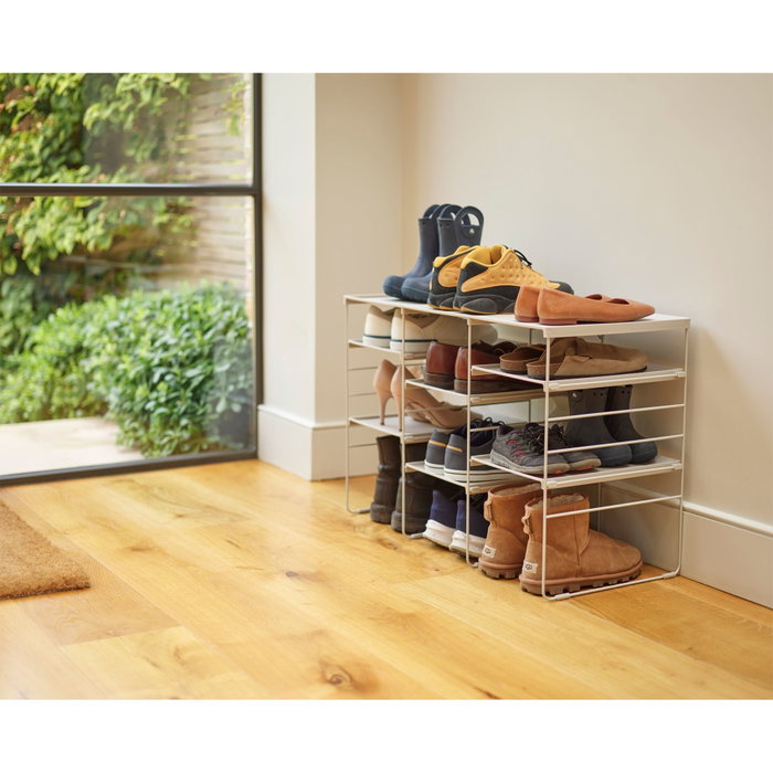 Joseph Joseph Level Plus Zapatero grande ajustable ecru