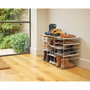 Joseph Joseph Level Plus Zapatero grande ajustable ecru