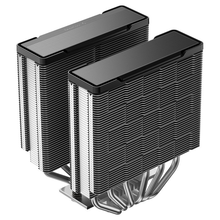 DeepCool AG620 G2 Refrigerador de aire para CPU, Dual Ventilador de 120 mm, Soportes LGA 1851/1700/AM4/AM5, Negro