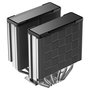 DeepCool AG620 G2 Refrigerador de aire para CPU, Dual Ventilador de 120 mm, Soportes LGA 1851/1700/AM4/AM5, Negro