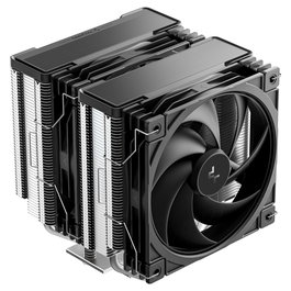 DeepCool AG620 G2 Refrigerador de aire para CPU, Dual Ventilador de 120 mm, Soportes LGA 1851/1700/AM4/AM5, Negro