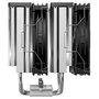 DeepCool AG620 G2 Refrigerador de aire para CPU, Dual Ventilador de 120 mm, Soportes LGA 1851/1700/AM4/AM5, Negro