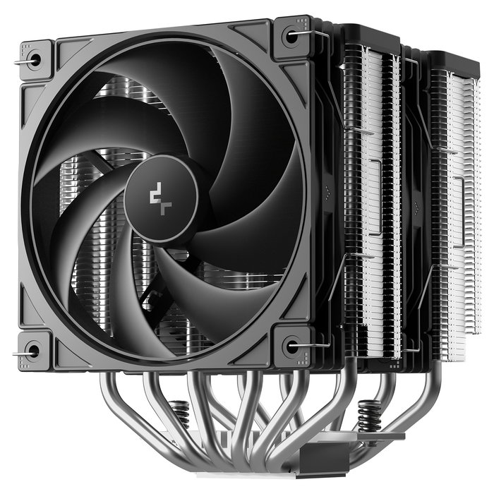 DeepCool AG620 G2 Refrigerador de aire para CPU, Dual Ventilador de 120 mm, Soportes LGA 1851/1700/AM4/AM5, Negro
