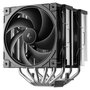 DeepCool AG620 G2 Refrigerador de aire para CPU, Dual Ventilador de 120 mm, Soportes LGA 1851/1700/AM4/AM5, Negro