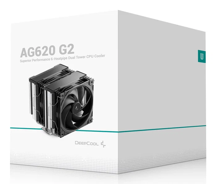 Deepcool AG620 G2 Refrigerador de aire Negro