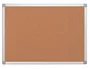 Q-connect Pizarra Corcho Marco Aluminio 90x60 cm