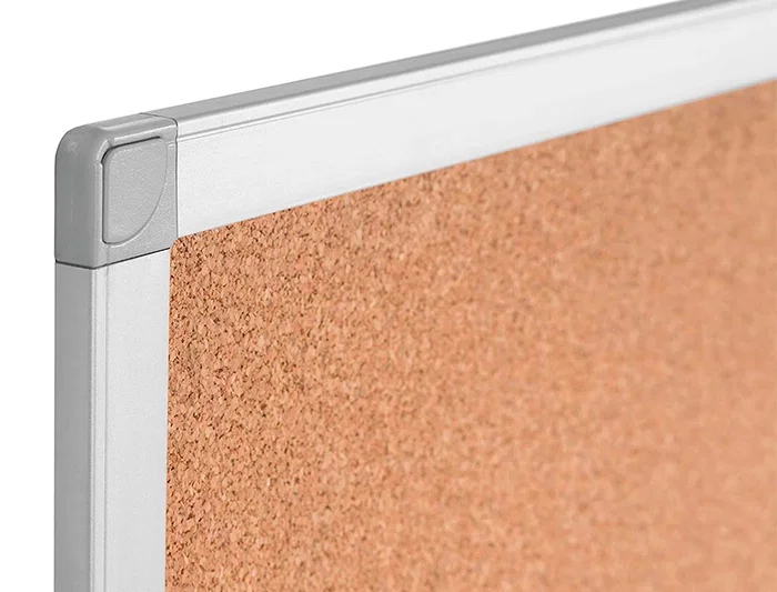 Q-connect Pizarra Corcho Marco Aluminio 90x60 cm Q-connect Pizarra Corcho Marco Aluminio 90x60 cm