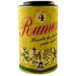 ARTESANIA Rumex 4 Diurético Natural para Infusión - Mezcla de Plantas en Bote de 70 Gramos