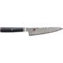 Miyabi 5000 FC-D Shotoh 13cm de acero inoxidable con mango de madera Pakka negra