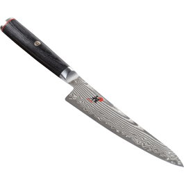 Miyabi 5000 FC-D Shotoh 13cm de acero inoxidable con mango de madera Pakka negra