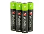 Verbatim Baterías Recargables AAA HR03 950mAh 1,2V NiMH Pack de 4