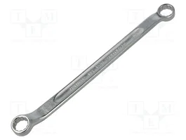 STAHLWILLE Llave de anillo bilateral acodada 1/2 de 9/16 de 235mm
