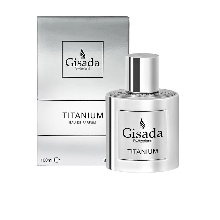 Gisada Titanium Agua de perfume 100 ml