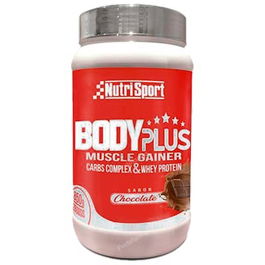NUTRISPORT Bodyplus Chocolate 850Gr Complemento Alimenticio para Deportistas
