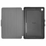 Targus Funda Click-In para Samsung Galaxy Tab A9+, Funda con Tapa Protectora Ajustable Militar MIL-STD-810G, Base y Soporte para Bolígrafo, Negro