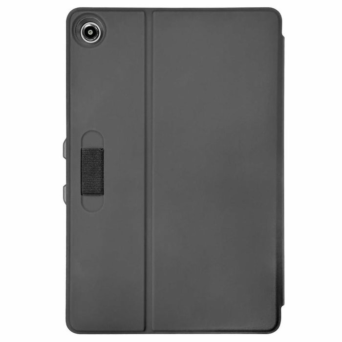Targus Funda Click-In para Samsung Galaxy Tab A9+, Funda con Tapa Protectora Ajustable Militar MIL-STD-810G, Base y Soporte para Bolígrafo, Negro