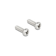 DeLOCK Cable de Red RJ45 Macho a Hembra Cat.6A S/FTP 2m Negro, Plano, 90776, Compatible con Alta Velocidad de Internet