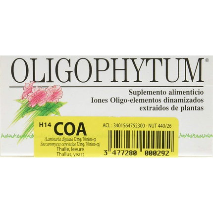 HOLISTICA Oligophytum H14 COA Cobre Oro Plata HOLISTICA Oligophytum H14 COA Cobre Oro Plata