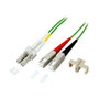 Logon Professional Cable de fibra óptica multimodo OM5 LC/SC 2m Verde